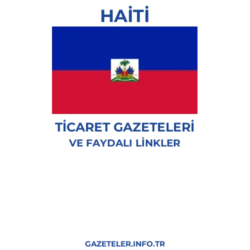 Haiti Ticaret Gazeteleri - Popüler gazetelerin kapakları