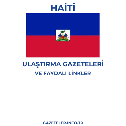 Haiti Ulaştırma Gazeteleri - Popüler gazetelerin kapakları