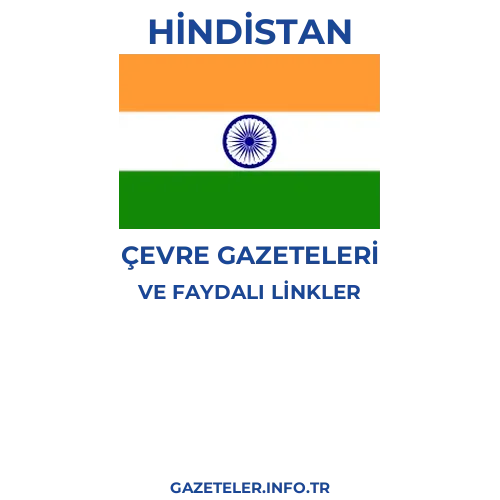 Hindistan Çevre Gazeteleri - Popüler gazetelerin kapakları