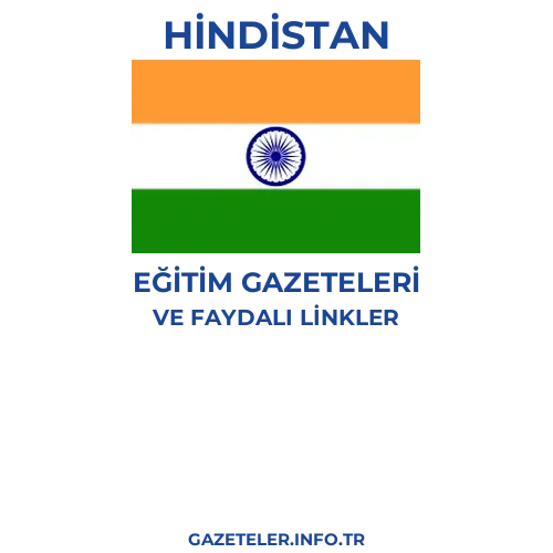 Hindistan Eğitim Gazeteleri - Popüler gazetelerin kapakları