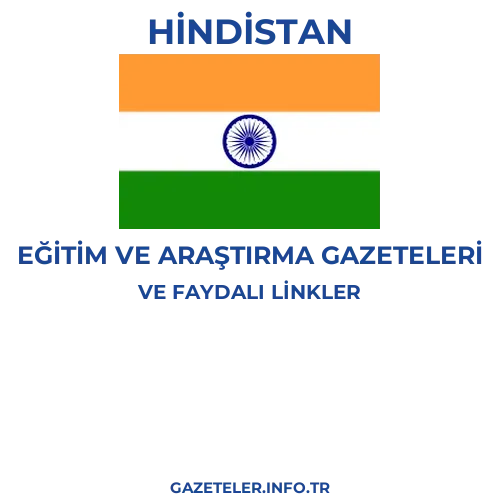 Hindistan Eğitim Ve Araştırma Gazeteleri - Popüler gazetelerin kapakları