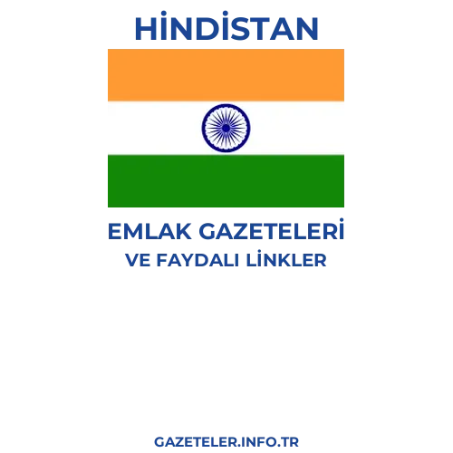 Hindistan Emlak Gazeteleri - Popüler gazetelerin kapakları