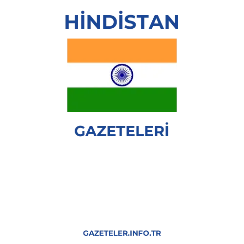 Hindistan Genel Gazeteleri - Popüler gazetelerin kapakları