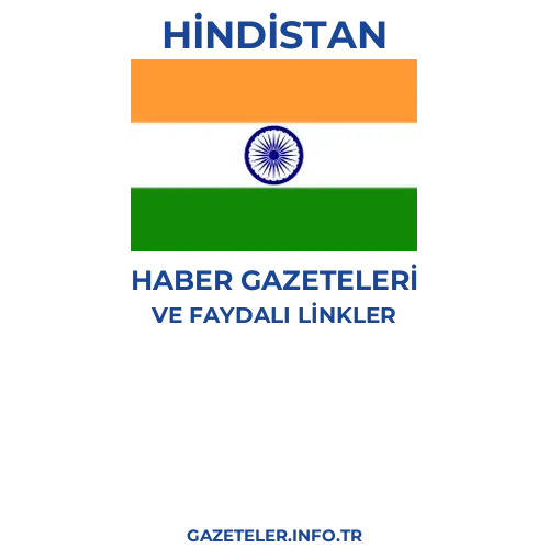 Hindistan Haber Gazeteleri - Popüler gazetelerin kapakları