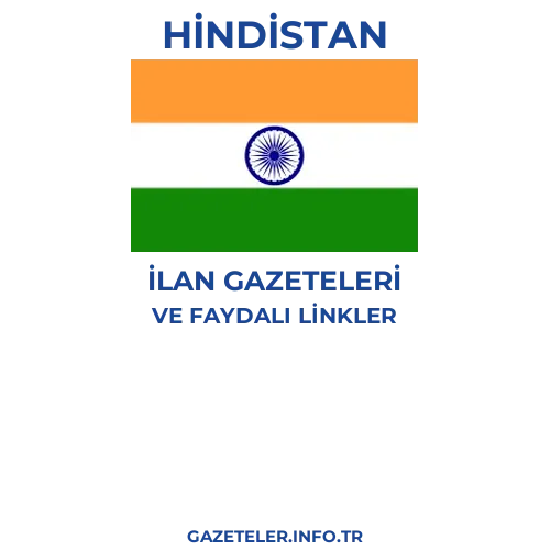 Hindistan İlan Gazeteleri - Popüler gazetelerin kapakları