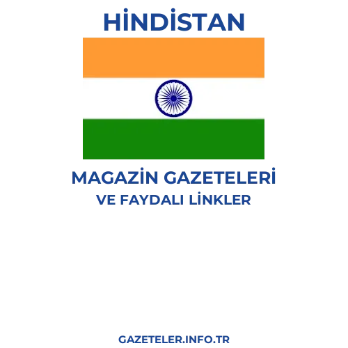 Hindistan Magazin Gazeteleri - Popüler gazetelerin kapakları