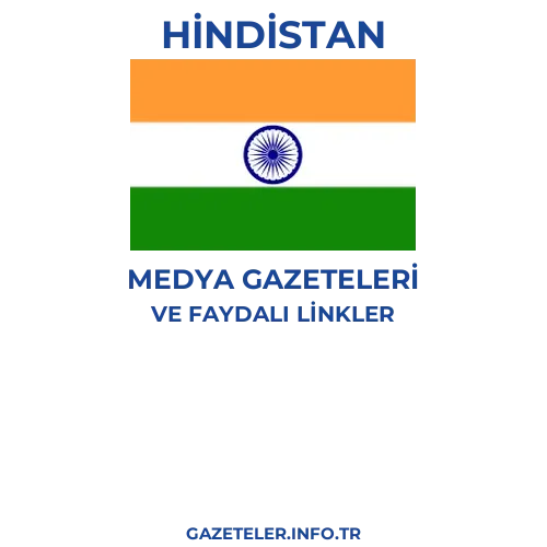 Hindistan Medya Gazeteleri - Popüler gazetelerin kapakları