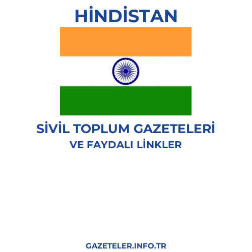 Hindistan Sivil Toplum Gazeteleri - Popüler gazetelerin kapakları