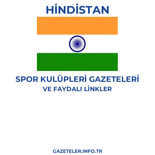 Hindistan Spor Kulupleri Gazeteleri - Popüler gazetelerin kapakları