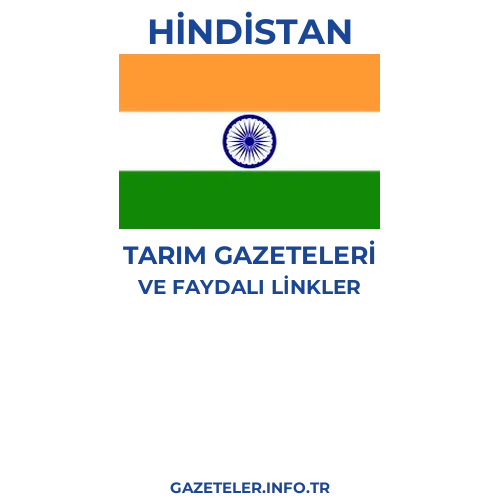 Hindistan Tarım Gazeteleri - Popüler gazetelerin kapakları