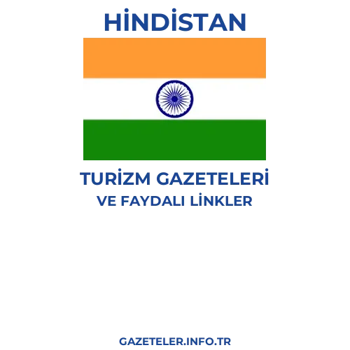 Hindistan Turizm Gazeteleri - Popüler gazetelerin kapakları