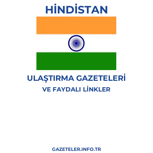 Hindistan Ulaştırma Gazeteleri - Popüler gazetelerin kapakları