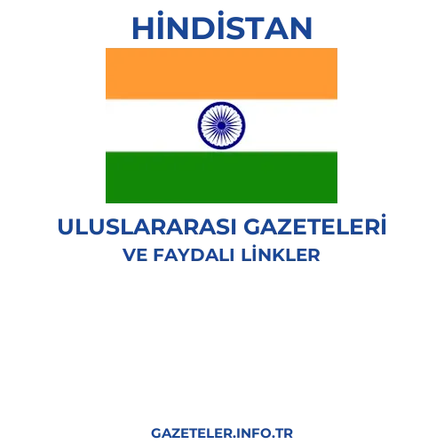 Hindistan Uluslararası Gazeteleri - Popüler gazetelerin kapakları