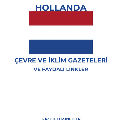 Hollanda Çevre Ve Iklim Gazeteleri - Popüler gazetelerin kapakları