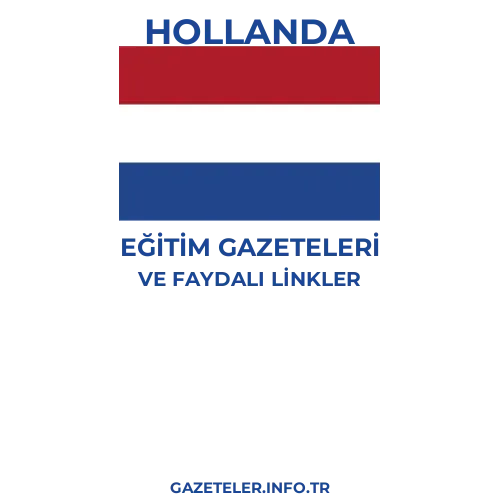 Hollanda Eğitim Gazeteleri - Popüler gazetelerin kapakları