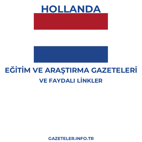 Hollanda Eğitim Ve Araştırma Gazeteleri - Popüler gazetelerin kapakları