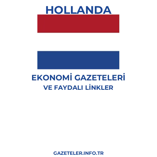 Hollanda Ekonomi Gazeteleri - Popüler gazetelerin kapakları