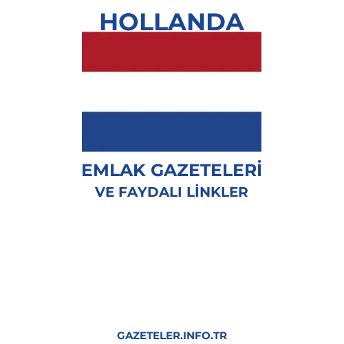 Hollanda Emlak Gazeteleri - Popüler gazetelerin kapakları