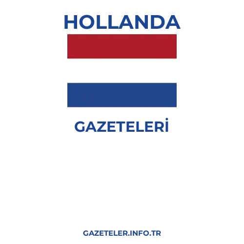 Hollanda Genel Gazeteleri - Popüler gazetelerin kapakları