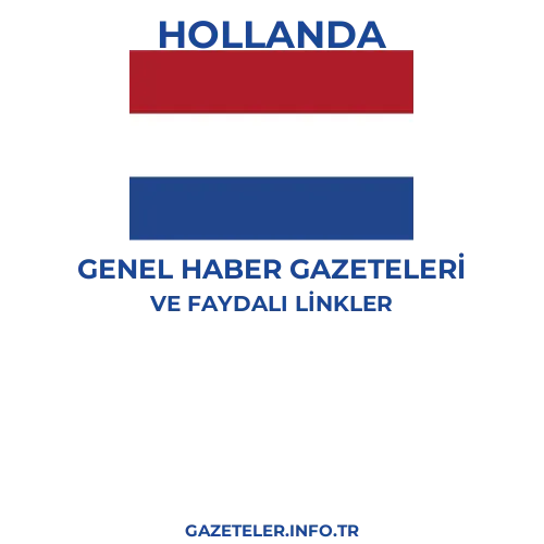 Hollanda Genel Haber Gazeteleri - Popüler gazetelerin kapakları