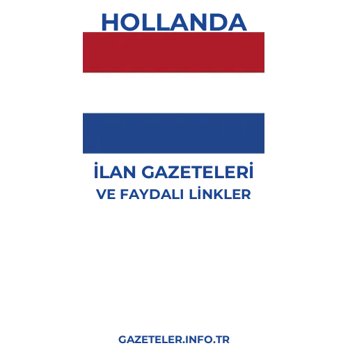 Hollanda İlan Gazeteleri - Popüler gazetelerin kapakları