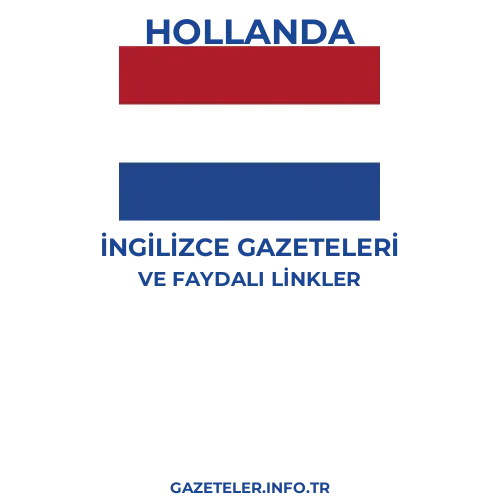 Hollanda İngilizce Gazeteleri - Popüler gazetelerin kapakları