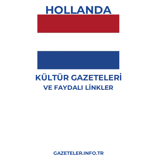 Hollanda Kültür Gazeteleri - Popüler gazetelerin kapakları