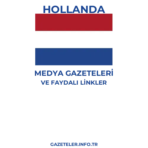 Hollanda Medya Gazeteleri - Popüler gazetelerin kapakları