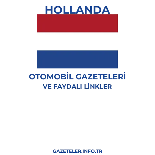 Hollanda Otomobil Gazeteleri - Popüler gazetelerin kapakları