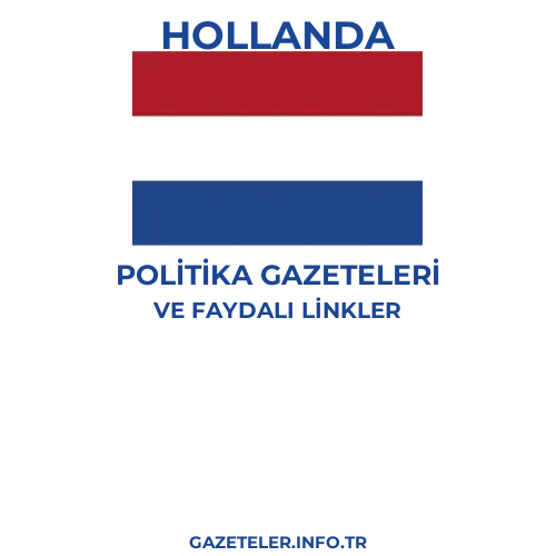 Hollanda Politika Gazeteleri - Popüler gazetelerin kapakları