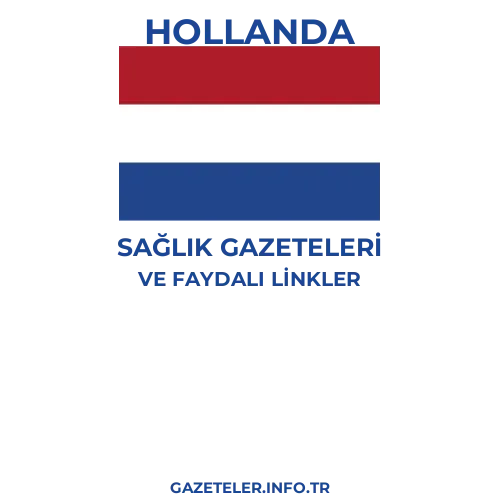 Hollanda Sağlık Gazeteleri - Popüler gazetelerin kapakları