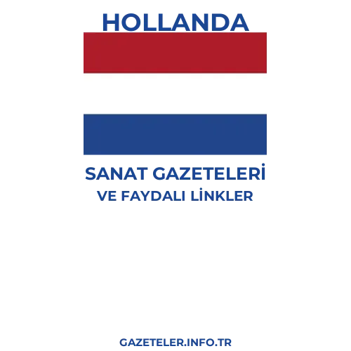 Hollanda Sanat Gazeteleri - Popüler gazetelerin kapakları