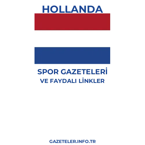 Hollanda Spor Gazeteleri - Popüler gazetelerin kapakları