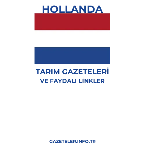 Hollanda Tarım Gazeteleri - Popüler gazetelerin kapakları