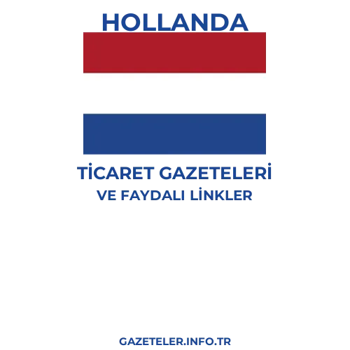 Hollanda Ticaret Gazeteleri - Popüler gazetelerin kapakları