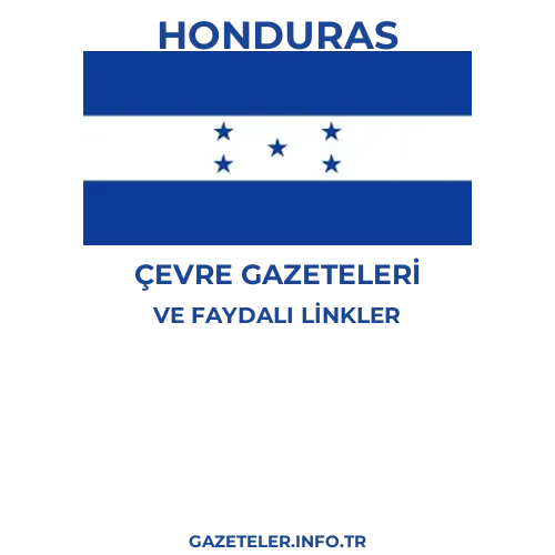 Honduras Çevre Gazeteleri - Popüler gazetelerin kapakları