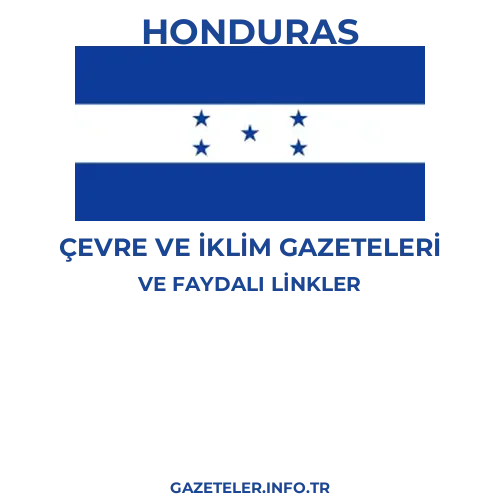 Honduras Çevre Ve Iklim Gazeteleri - Popüler gazetelerin kapakları