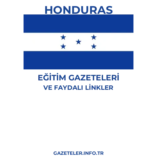 Honduras Eğitim Gazeteleri - Popüler gazetelerin kapakları