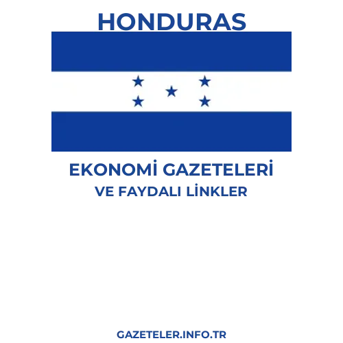 Honduras Ekonomi Gazeteleri - Popüler gazetelerin kapakları