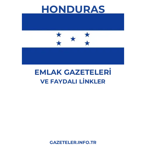 Honduras Emlak Gazeteleri - Popüler gazetelerin kapakları