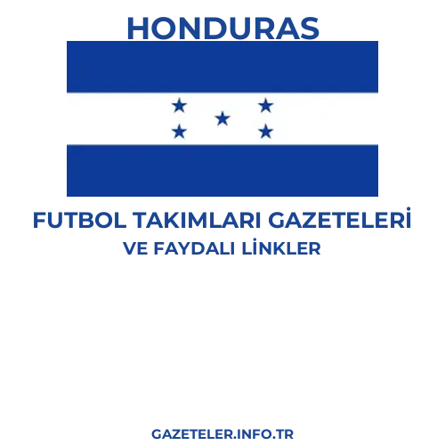 Honduras Futbol Takimlari Gazeteleri - Popüler gazetelerin kapakları