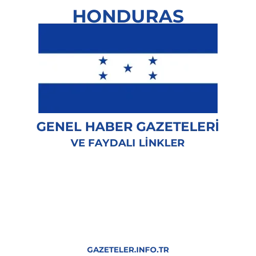 Honduras Genel Haber Gazeteleri - Popüler gazetelerin kapakları