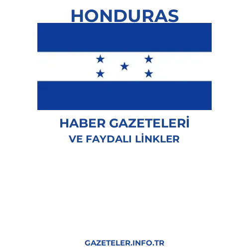 Honduras Haber Gazeteleri - Popüler gazetelerin kapakları