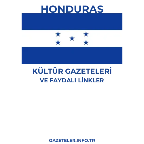 Honduras Kültür Gazeteleri - Popüler gazetelerin kapakları