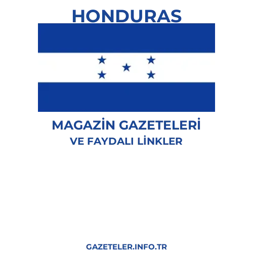 Honduras Magazin Gazeteleri - Popüler gazetelerin kapakları