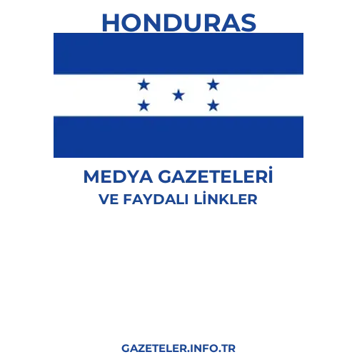 Honduras Medya Gazeteleri - Popüler gazetelerin kapakları