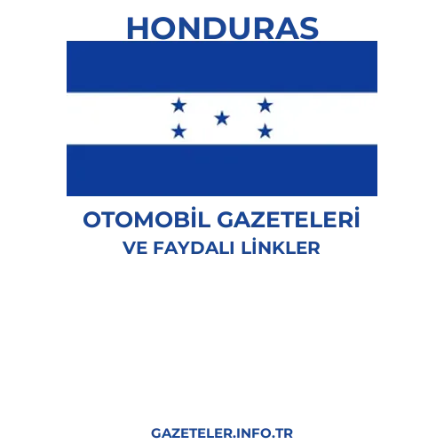 Honduras Otomobil Gazeteleri - Popüler gazetelerin kapakları