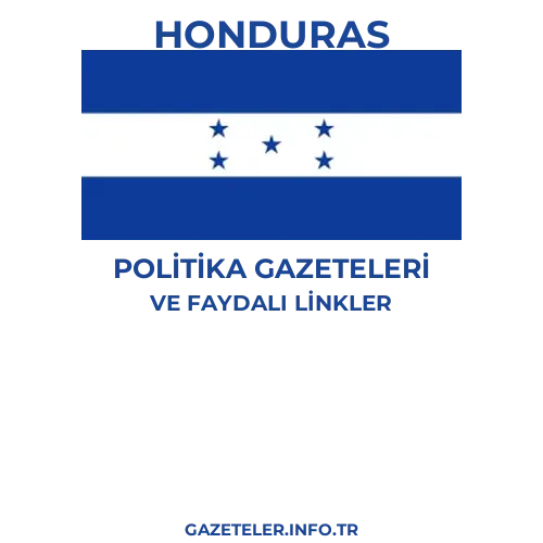 Honduras Politika Gazeteleri - Popüler gazetelerin kapakları