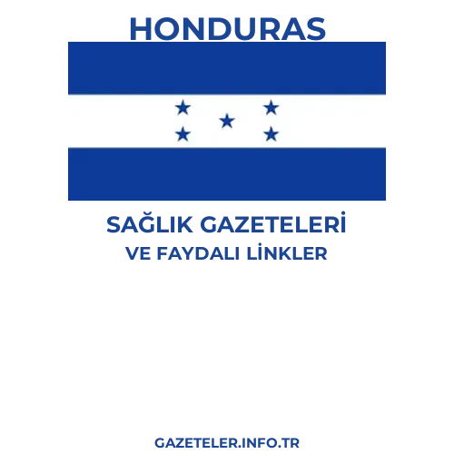 Honduras Sağlık Gazeteleri - Popüler gazetelerin kapakları