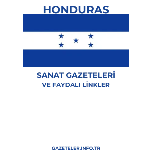 Honduras Sanat Gazeteleri - Popüler gazetelerin kapakları